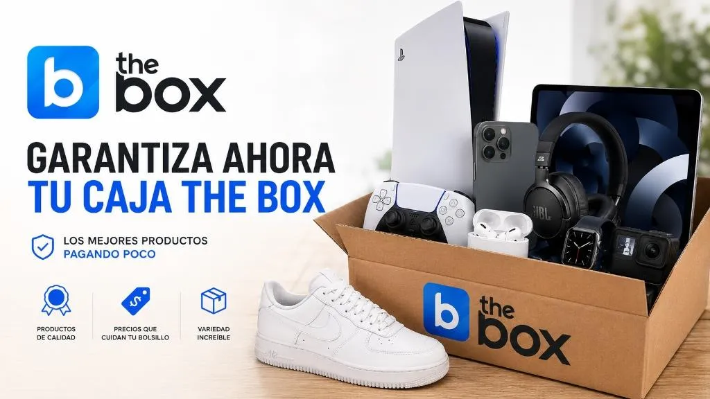 Garantiza ahora tu caja The Box